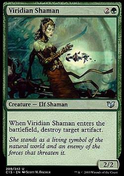 Viridian Shaman (Viridischer Schamane)